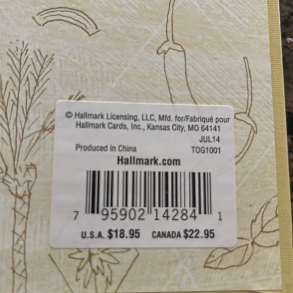 Hallmark Kitchen Hallmark Recipe Binder Poshmark